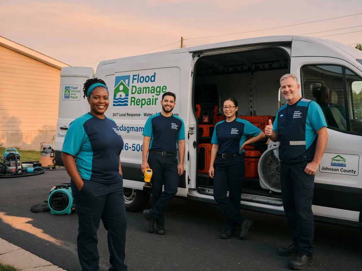 Water Damage Restoration company in Riverton, IL