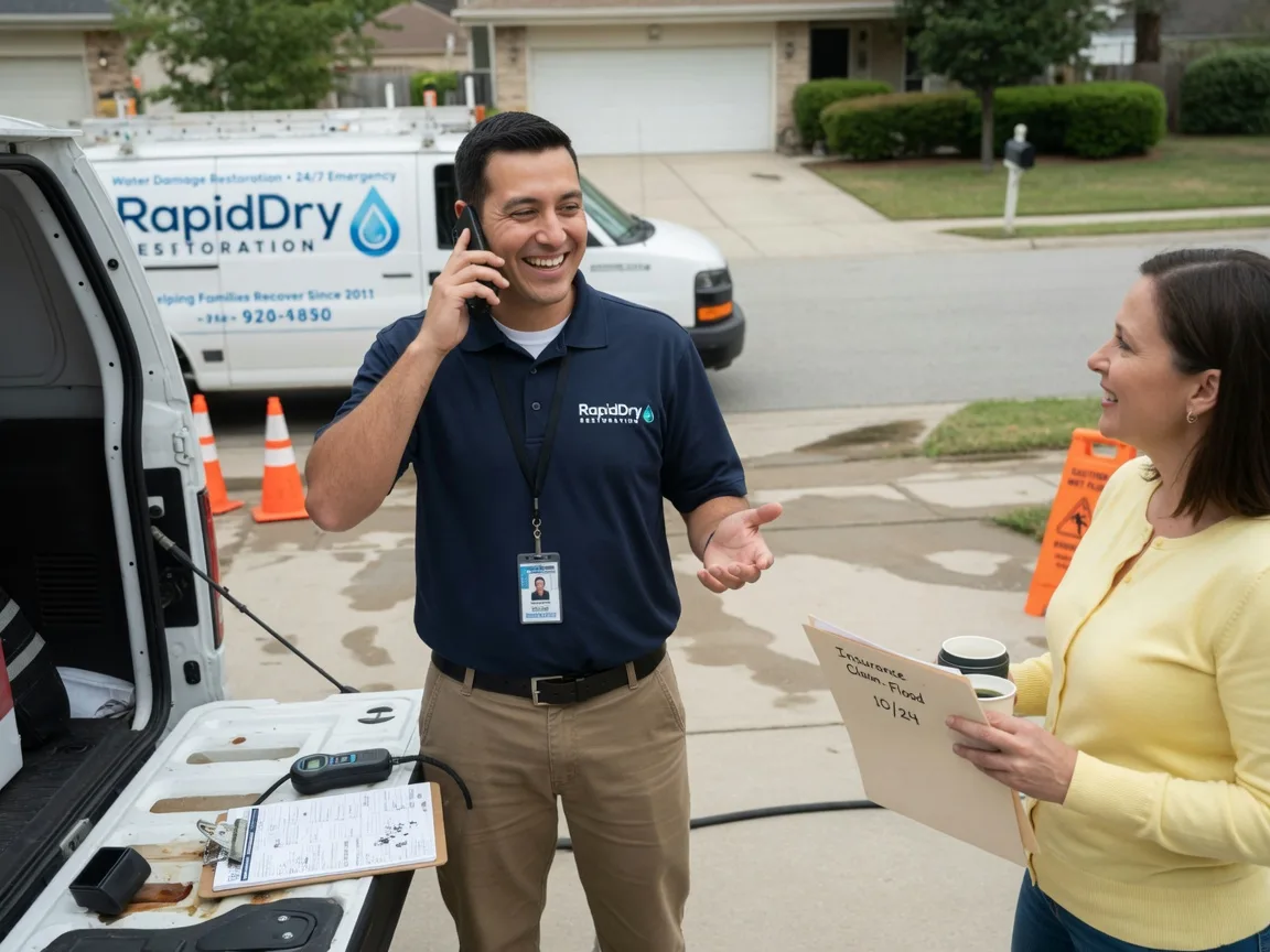 Water Damage Restoration Riverton, IL FAQs